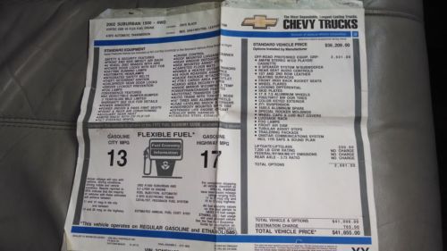 2002 Chevrolet Suburban 1500 LT Sport Utility 4-Door 5.3L, US $7,900.00, image 12