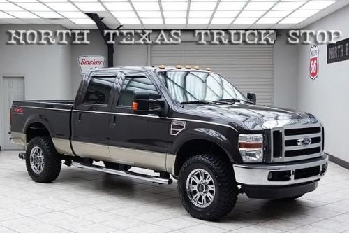 2008 ford f350 diesel 4x4 srw short bed xlt crew cab