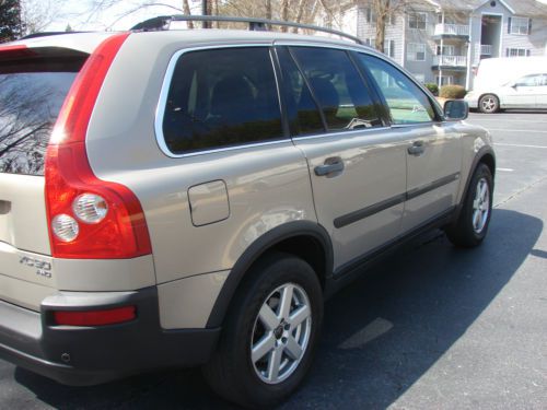 2004 volvo xc90 2.5t 4-door 2.5l