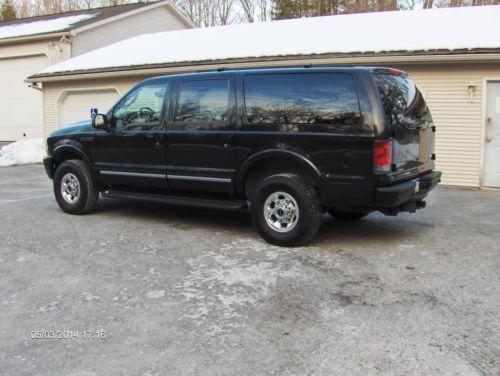 2004 Ford Excursion Limited Sport Utility 4-Door 6.0L, image 2