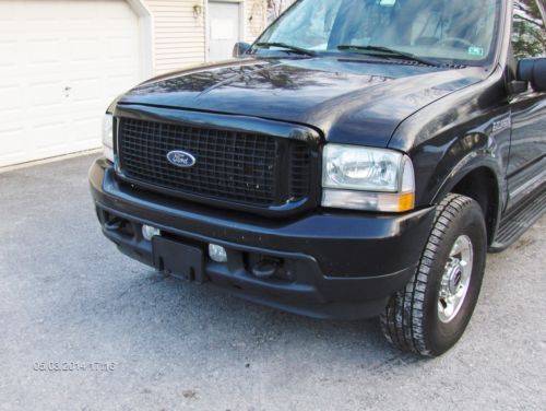 2004 Ford Excursion Limited Sport Utility 4-Door 6.0L, image 4