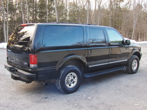 2004 Ford Excursion Limited Sport Utility 4-Door 6.0L, image 5
