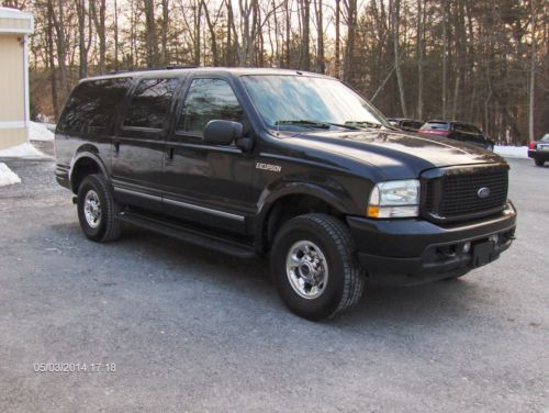 2004 Ford Excursion Limited Sport Utility 4-Door 6.0L, image 6