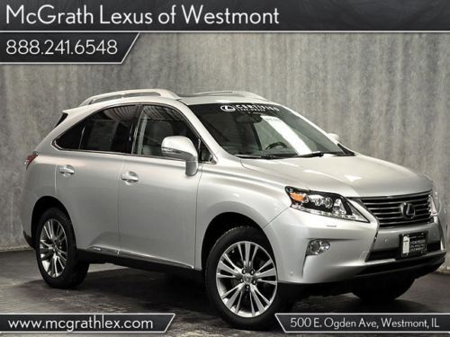 Navigation hybrid gps backup camera tow package leather heated and cooled seats
