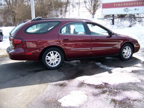 2005 mercury sable ls wagon 4-door 3.0l sunroof loaded 107k miles nice clean car