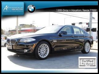 2012 bmw certified pre-owned 5 series 4dr sdn 535i rwd