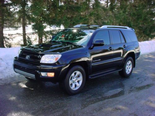 2005 toyota 4runner sr5 sport edition, v8,4 wheel drive,