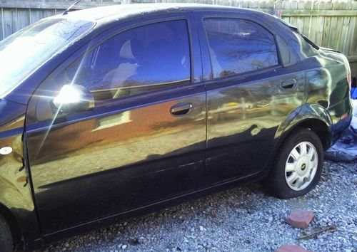 2005 chevrolet aveo ls sedan 4-door 1.6l engine motor 04 05 chevy aveo 1.6l vin
