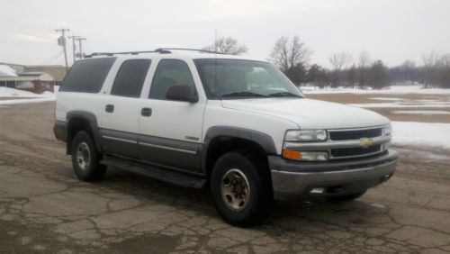 2000 chevrolet suburban k2500 6 liter