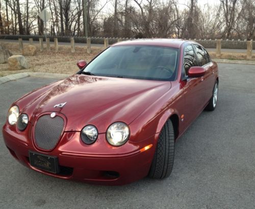 Jaguar s-type r 400 hp supercharged v8