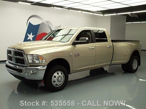 2011 dodge ram 3500  lone star 4x4 diesel dually 68k mi texas direct auto