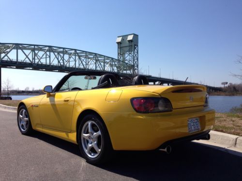 2001 honda s2000 only 4,100 miles!!!