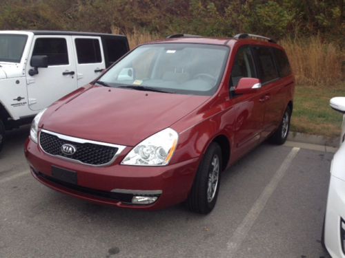 2014 kia sedona 4dr wgn lx