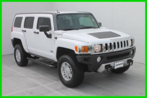 2008 hummer h3 4wd manual with runnnig boards low miles clean vehicle