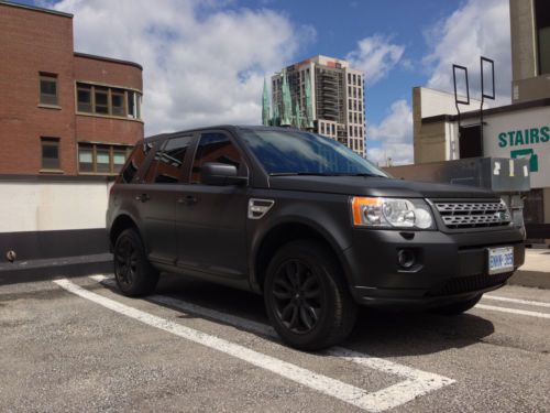 2011 land rover lr2 hse lux sport utility 4-door 3.2l