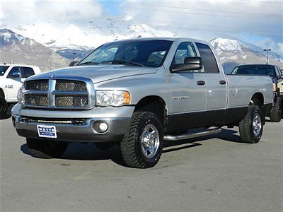 Dodge ram quad cab slt 4x4 longbed 5.9 cummins diesel auto tow bedliner