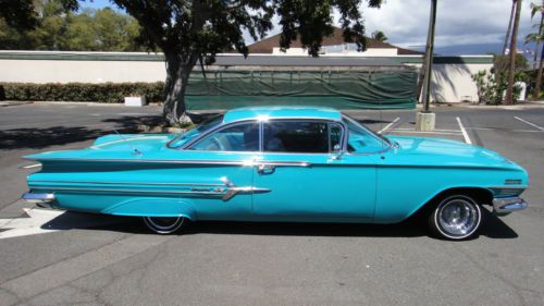 1960 chevy impala 2 door 348-cu.in