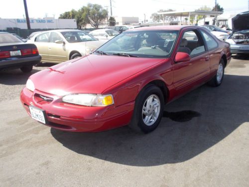 1996 ford thunderbird, no reserve