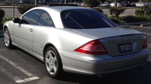 2003 mercedes-benz cl500 base coupe 2-door 5.0l excellent condition nr