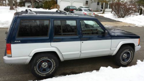 2001 jeep cherokee sport utility 4-door 4.0l &#034;sharp!&#034;