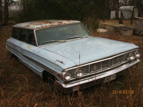 1964 ford galaxie station wagon