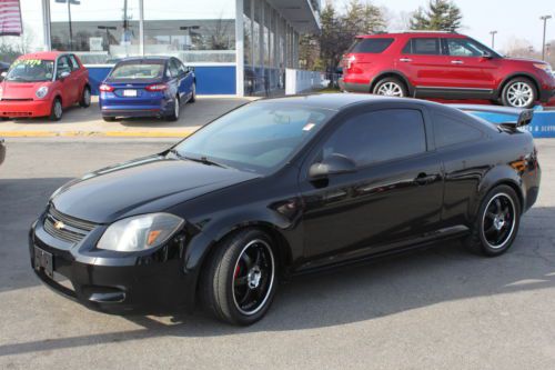 2005 05 chevrolet cobalt chevy 2.2 ecotec low reserve custom street racer black