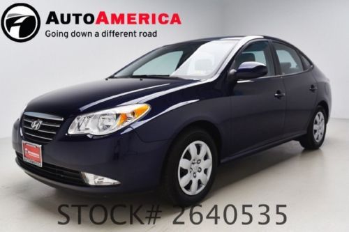 3k one 1 owner low miles 2009 hyundai elantra sedan automatic se