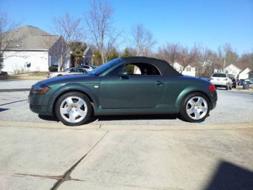 2001 audi tt roadster (225hp) quattro