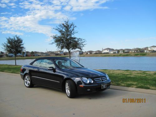 2008 mercedes-benz clk350 convertible 2-door 3.5l