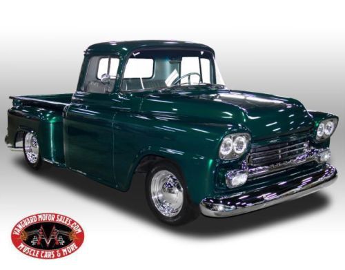 1959 chevrolet apache  gorgeous restored pick up street