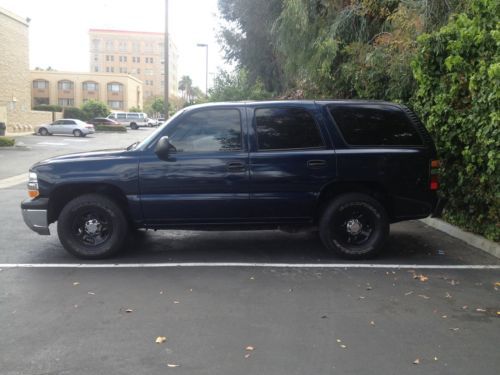 2005 chevrolet tahoe ls sport utility 4-door 5.3l