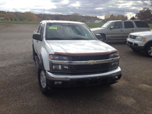 2006 chevrolet colorado lt crew cab pickup 4-door 3.5l