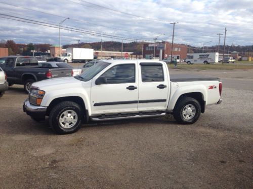 2006 Chevrolet Colorado LT Crew Cab Pickup 4-Door 3.5L, image 2