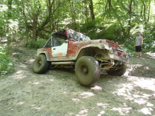 1988 jeep wrangler islander sport utility 2-door 4.2l