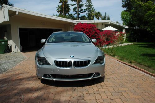 2006 bmw 650i base coupe 2-door 4.8l