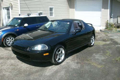 1994 honda civic del sol s coupe 2-door 1.5l