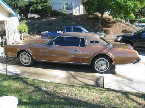 1973 lincoln continental mark iv