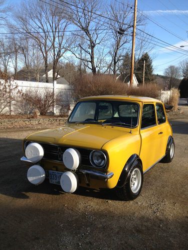 Rare 1969 turbo classic mini clubman 1275gt