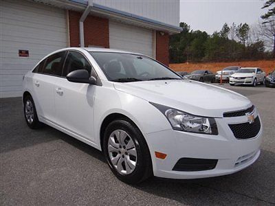 Chevrolet cruze ls new 4 dr sedan automatic gasoline 1.8l l4 mpi dohc 16v summit