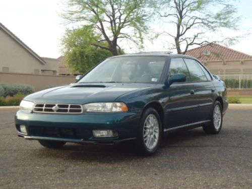 Subaru legacy gt, awd, low miles, loaded, leather, sun-roof, completly serviced