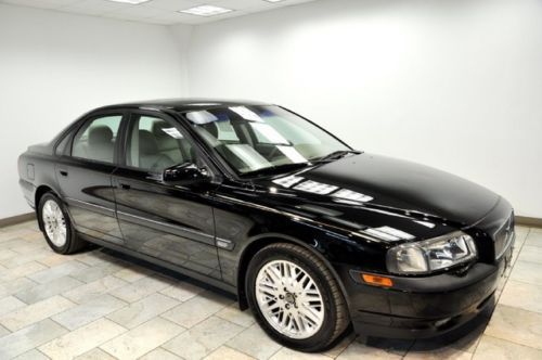 2000 volvo s80 t6 automatic clean carfax 79k miles