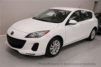 &#039;13 mazda3 skyactiv-drive auto 40+mpg keyless go bluetooth 1-owner carfax w-ty