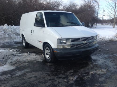 2001 chevrolet astro base extended cargo van 3-door 4.3l