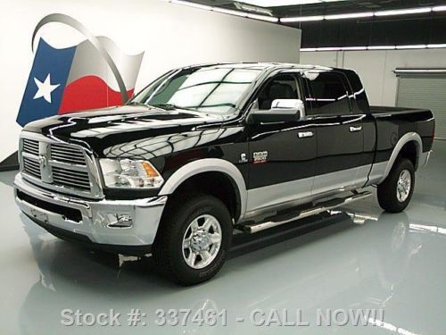 2012 dodge ram 2500 laramie mega diesel 4x4 sunroof 39k texas direct auto