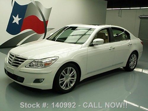 2011 hyundai genesis v8 sunroof nav rear cam xenons 16k texas direct auto