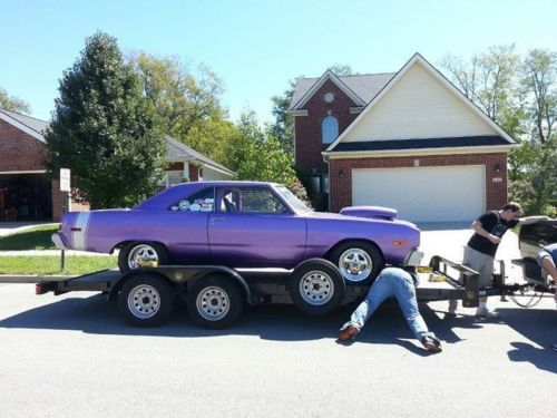 1974 dodge dart  drag/ pro street race car