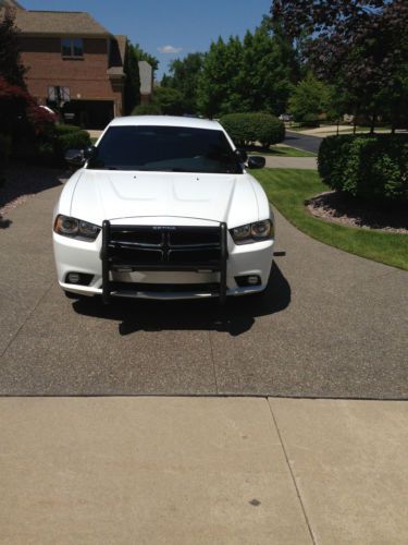 2011 dodge charger r/t sedan 4-door 5.7l police