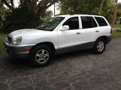 2001 hyundai santa fe good looking car. lqqk