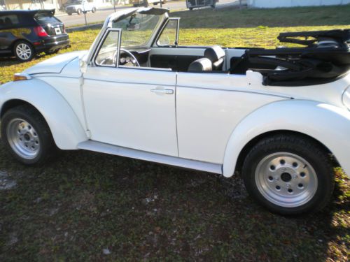 1978 vw super beetle conv