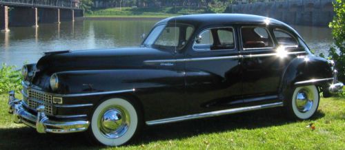 1948 chrysler new yorker/highlander